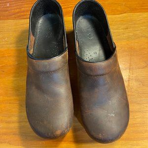 Dansko Clogs Brown Professional Cabriolet Size EU 45 US 11.5-12